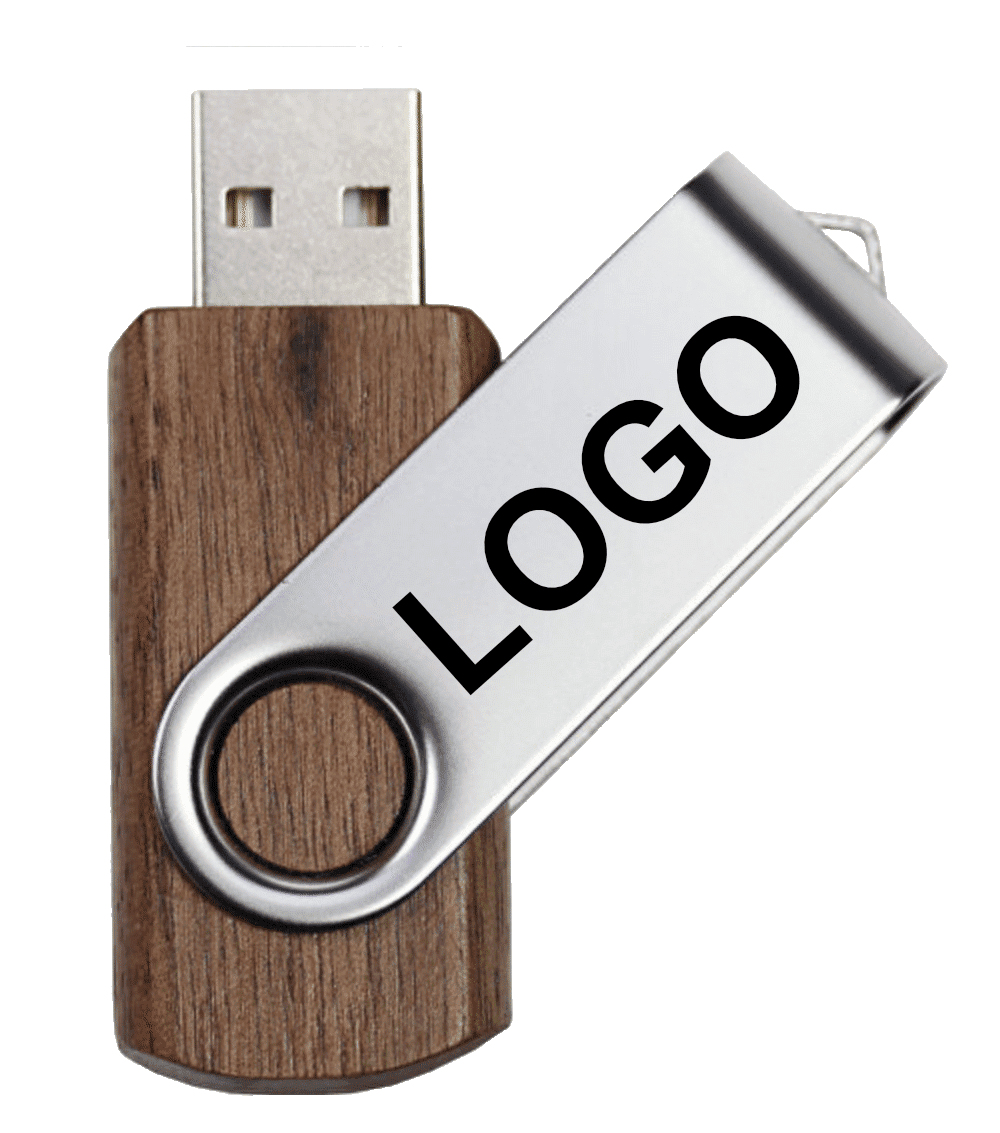 USB-Stick Personalisierung – Lassen Sie Ihren USB-Stick mit Ihrem Logo oder Design gravieren, ideal für Werbeaktionen