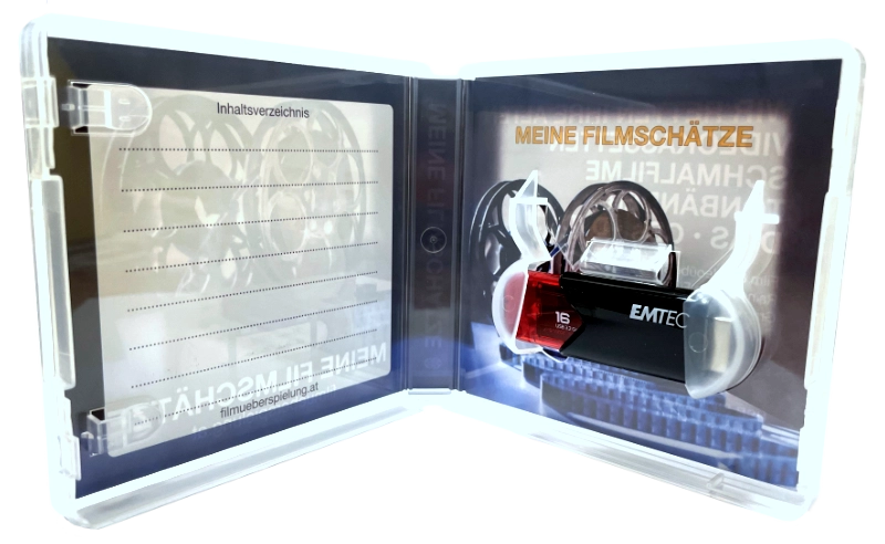 Videokassette auf USB Stick